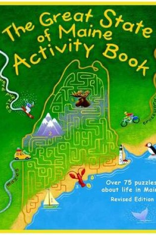 Cover of The Great State of Maine Activity Book