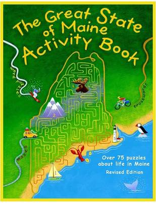 Book cover for The Great State of Maine Activity Book