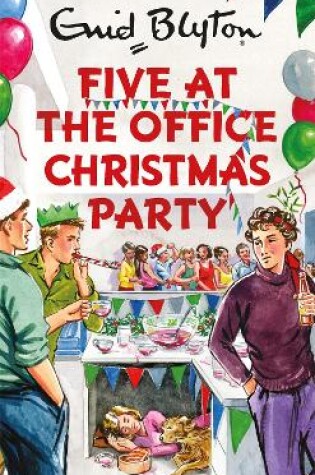 Cover of Five at the Office Christmas Party