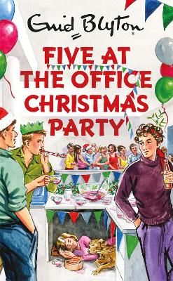 Book cover for Five at the Office Christmas Party