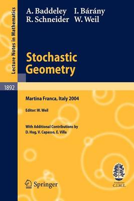 Book cover for Stochastic Geometry