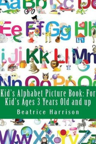 Cover of Kid's Alphabet Picture Book