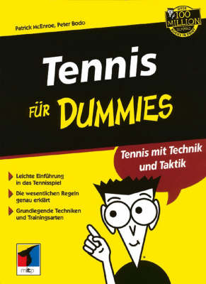 Book cover for Tennis Fur Dummies