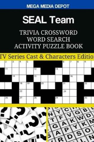 Cover of SEAL Team Trivia Crossword Word Search Activity Puzzle Book