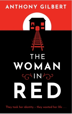 Book cover for The Woman in Red