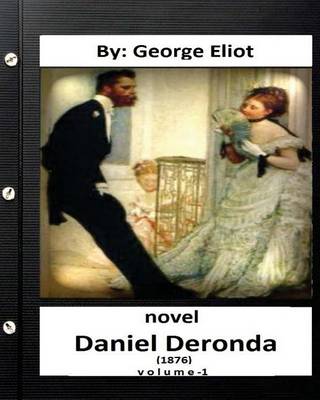 Book cover for Daniel Deronda (1876) NOVEL By