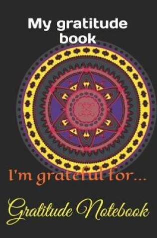 Cover of My Gratitude Book