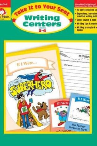 Cover of Writing Centers Grades 3-4