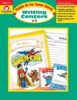 Cover of Writing Centers Grades 3-4