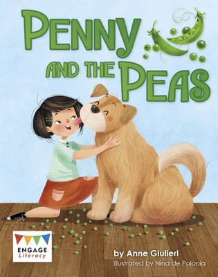 Book cover for Penny and the Peas