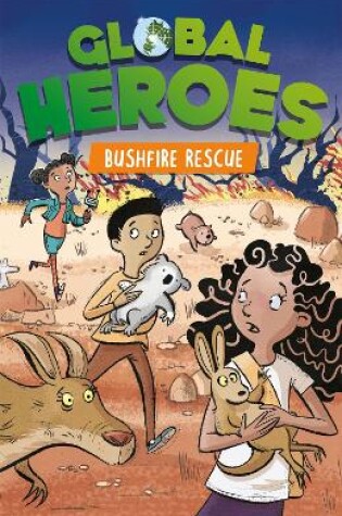 Cover of Bushfire Rescue