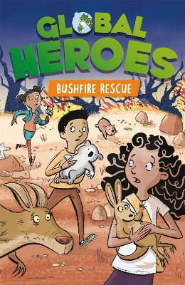 Book cover for Bushfire Rescue