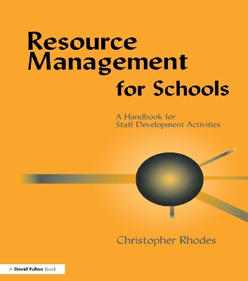 Book cover for Resource Management for Schools