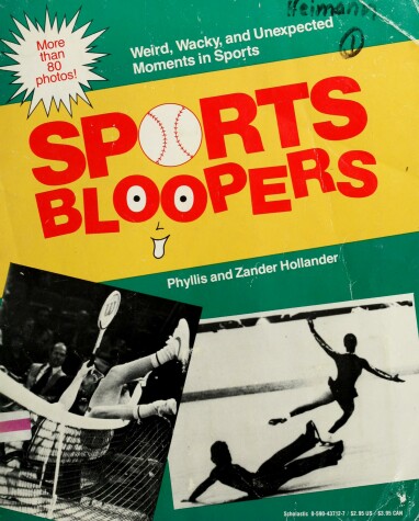 Book cover for Sports Bloopers