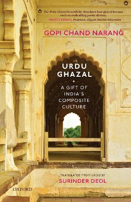 Cover of The Urdu Ghazal