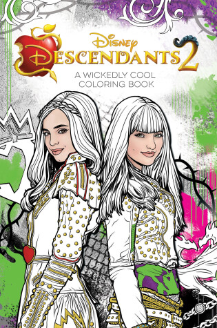 Cover of Descendants 2: A Wickedly Cool Coloring Book