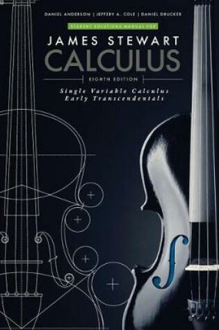 Cover of Student Solutions Manual for Stewart's Single Variable Calculus: Early  Transcendentals, 8th