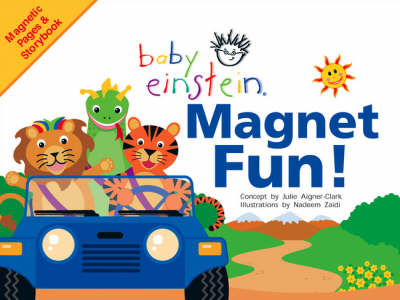 Book cover for Baby Einstein Magnet Fun