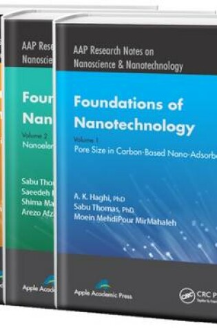 Cover of Foundations of Nanotechnology - Three Volume Set