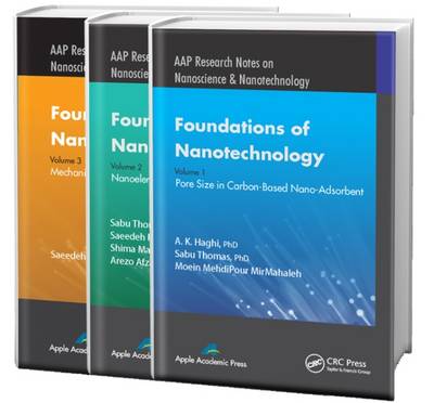 Book cover for Foundations of Nanotechnology - Three Volume Set