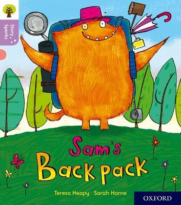 Cover of Oxford Reading Tree Story Sparks: Oxford Level 1+: Sam's Backpack