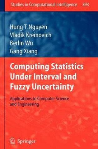 Cover of Computing Statistics under Interval and Fuzzy Uncertainty