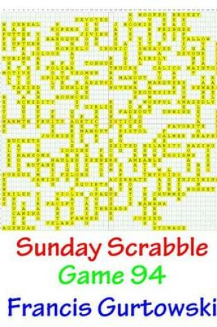 Cover of Sunday Scrabble Game 94