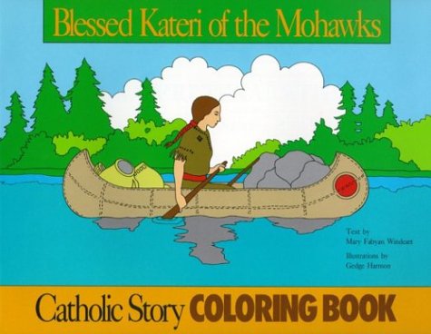 Book cover for Blessed Kateri Tekakwitha