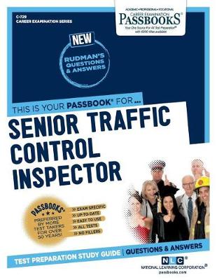 Book cover for Senior Traffic Control Inspector (C-729)