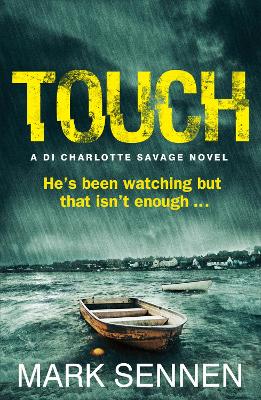 Book cover for TOUCH: A DI Charlotte Savage Novel