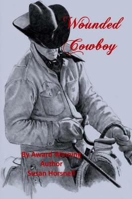 Book cover for Wounded Cowboy