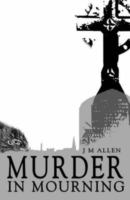 Book cover for Murder in Mourning