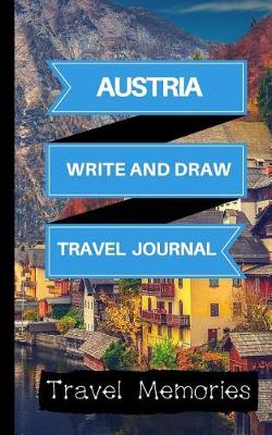 Cover of Austria Write and Draw Travel Journal
