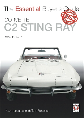 Book cover for Corvette C2 Sting Ray 1963-1967