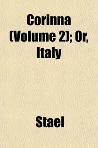 Cover of Corinna (Volume 2); Or, Italy