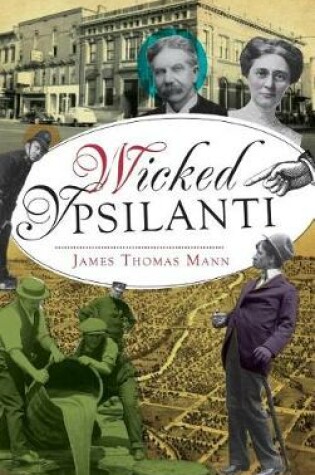 Cover of Wicked Ypsilanti