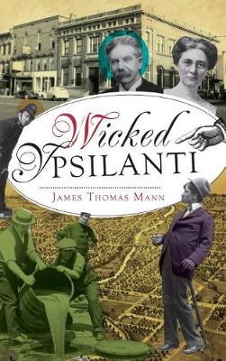 Book cover for Wicked Ypsilanti