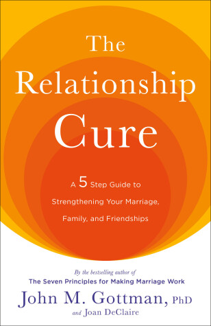 Book cover for The Relationship Cure