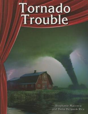 Book cover for Tornado Trouble