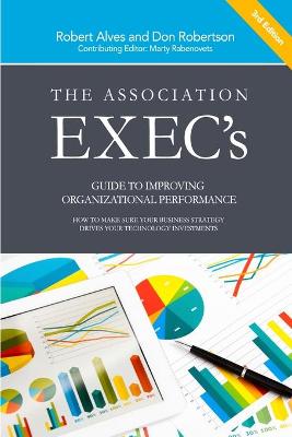 Book cover for The Association Exec's Guide to Improving Organizational Performance