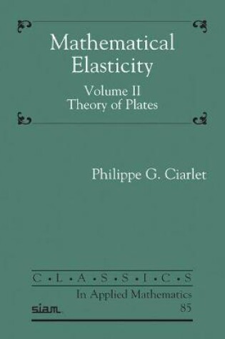 Cover of Mathematical Elasticity, Volume II