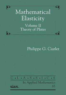 Book cover for Mathematical Elasticity, Volume II