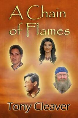 Cover of A Chain of Flames