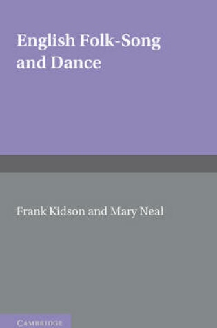 Cover of English Folk-Song and Dance