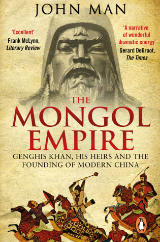 Cover of The Mongol Empire