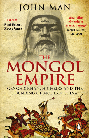 Book cover for The Mongol Empire