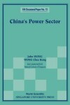 Book cover for China's Power Sector