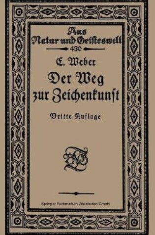 Cover of Der Weg zur Zeichenkunst