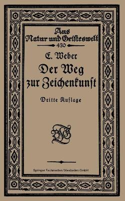 Book cover for Der Weg zur Zeichenkunst