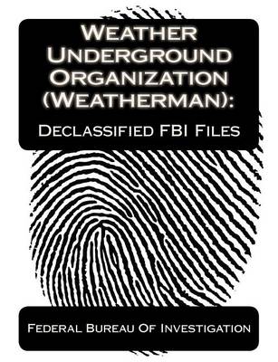 Book cover for Weather Underground Organization (Weatherman)